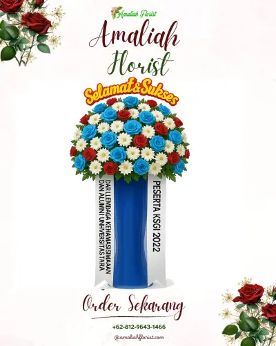 Standing Flower di Tuntang